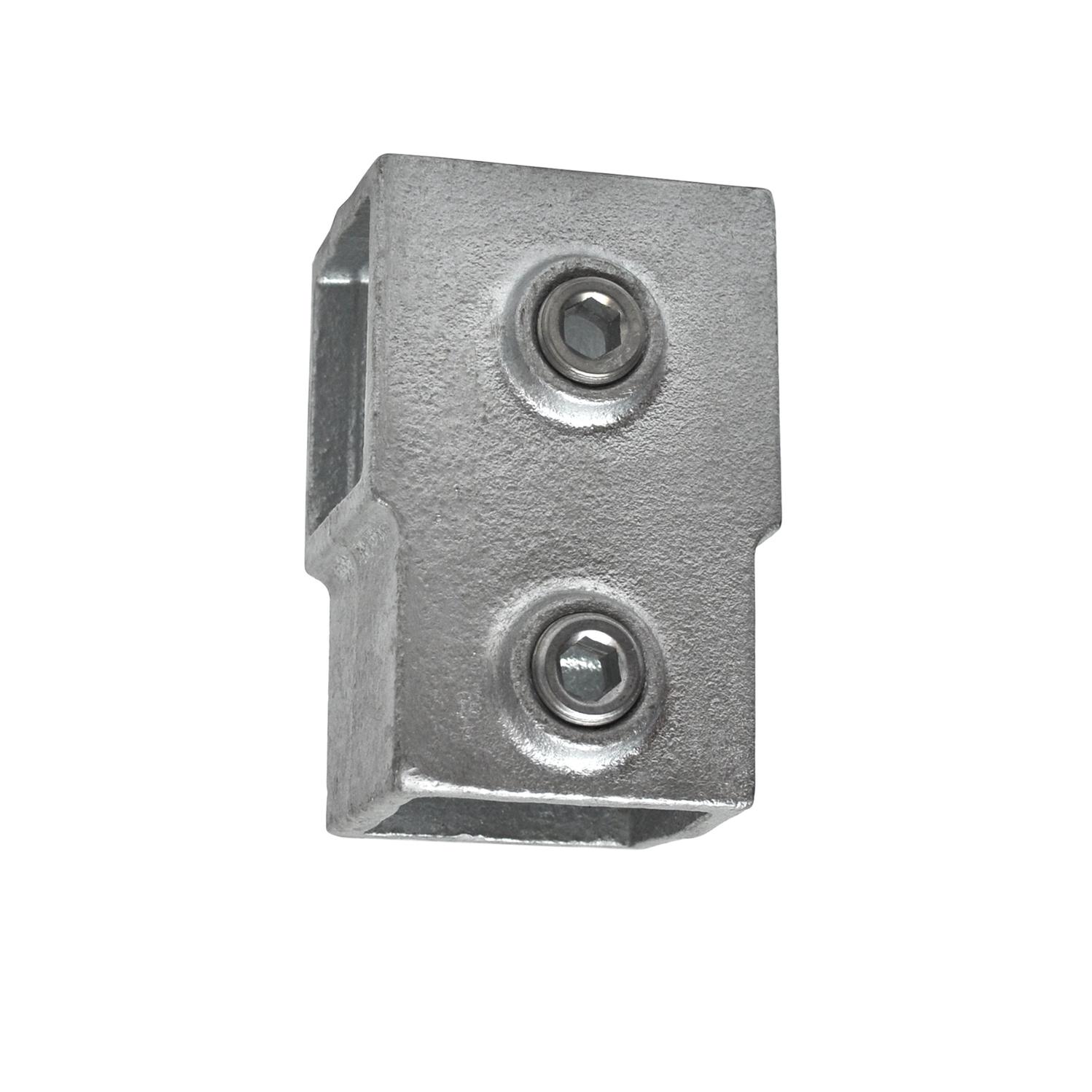 Doos Kort T-stuk - vierkant - 25 mm (100 stuks)